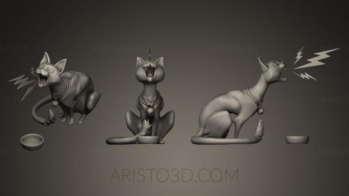 Animal figurines (STKJ_0443) 3D model for CNC machine